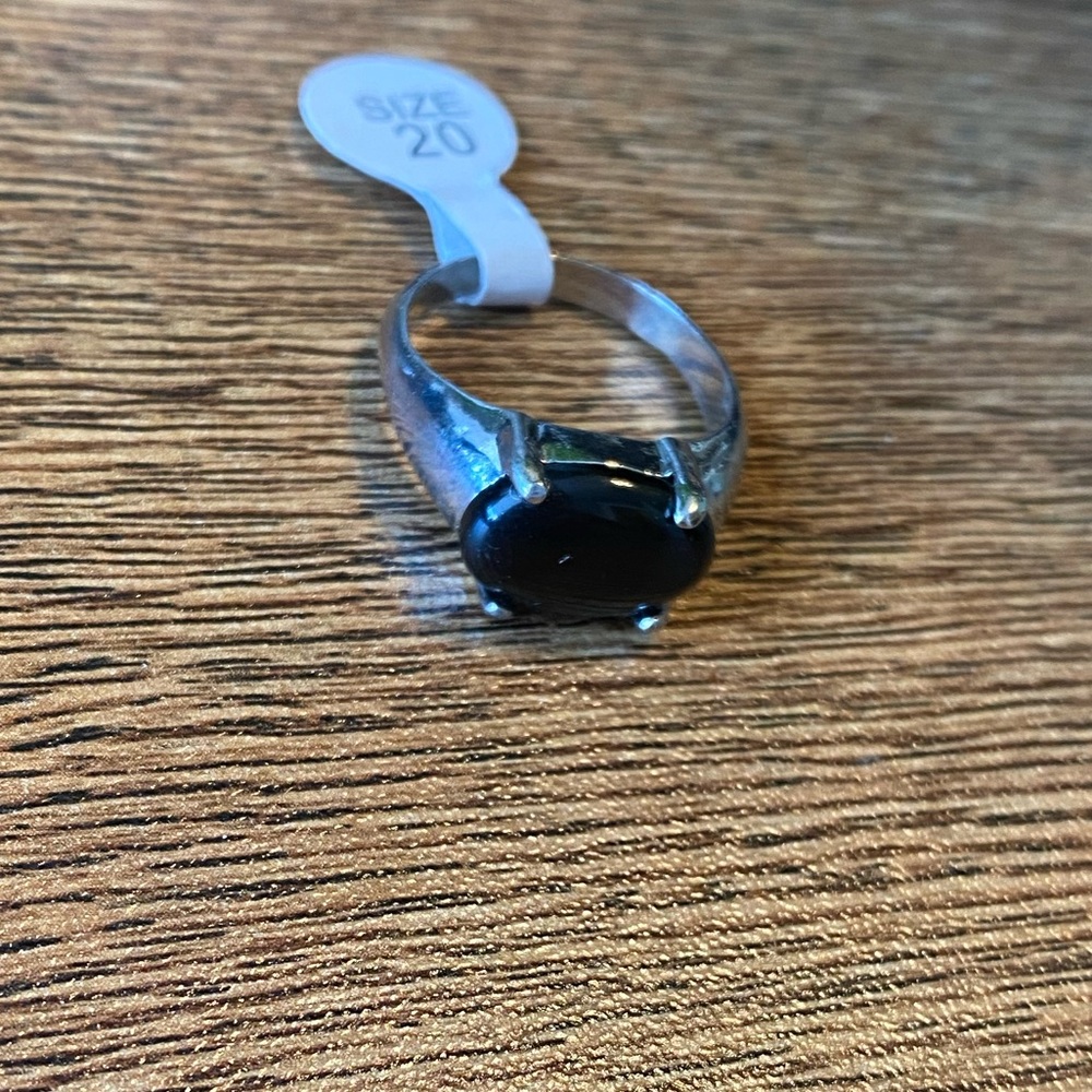 Black stone ring size 9.5 MUST BUNDLE